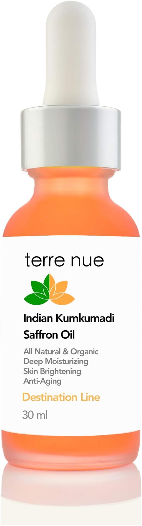 Indian Kumkumad Oil | Specialty Oil | Ayurvedic Oil | Healing Elixir | Anti-Aging | 25 Herb Infusion