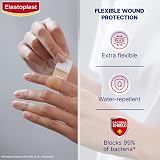Elastoplast Extra Flexible Fabric Plaster Strips 40 pcs Tan Waterproof Adhesion view 4