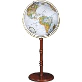 Replogle Globes Edinburgh II Globe, Blue Ocean, 16-Inch Diameter
