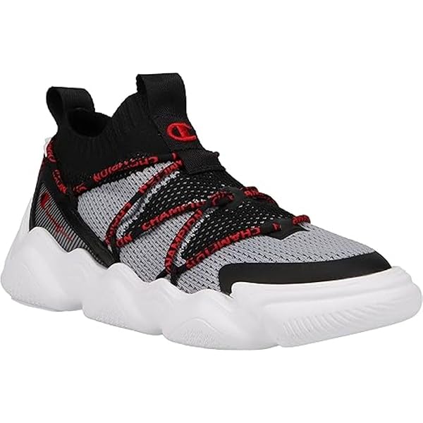 ●1998 WOLRDCHAMPIONSSHIPS 　５コセット Amazon.com: Champion Kids 5 On 5 Hi Top Sneaker (Big Kid