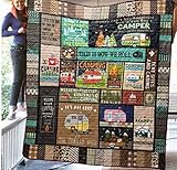 This Is How We Roll Camping Blanket Quilt
