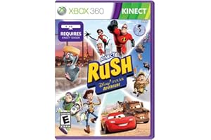 Kinect Rush: A Disney Pixar Adventure - Xbox 360 (Renewed)