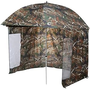Vtk Fishing – Parapluie-tente De Pêche Camo 250 – Shelter Oxford – Aluminium – Superior