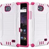 Zte Majesty Pro Lte Tempo Case Hrwireless Dual Layer Shock