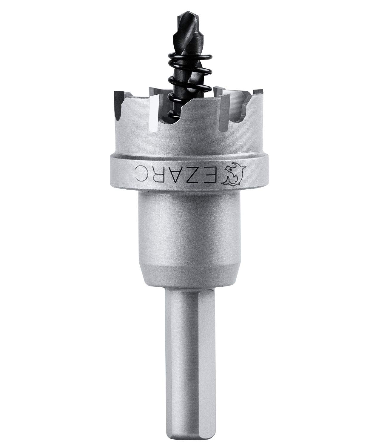 EZARC Tungsten Carbide Teeth Hole Saw (Hole Cutter) Heavy Duty for Stainless Steel, Industrial Grade 32mm