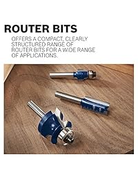 Bosch 85298 M 1   5 16 "x 45 grados fresa Bit con punta de carburo