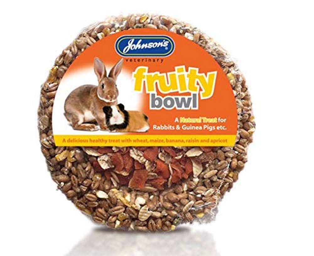 Johnsons Bulk Box Rabbit & Guinea Pig Fruity Bowl 1x8
