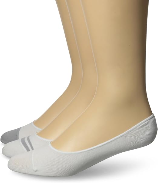 Timberland Men�s 3 Pack Boat Shoe Liner Sock, White, Sock