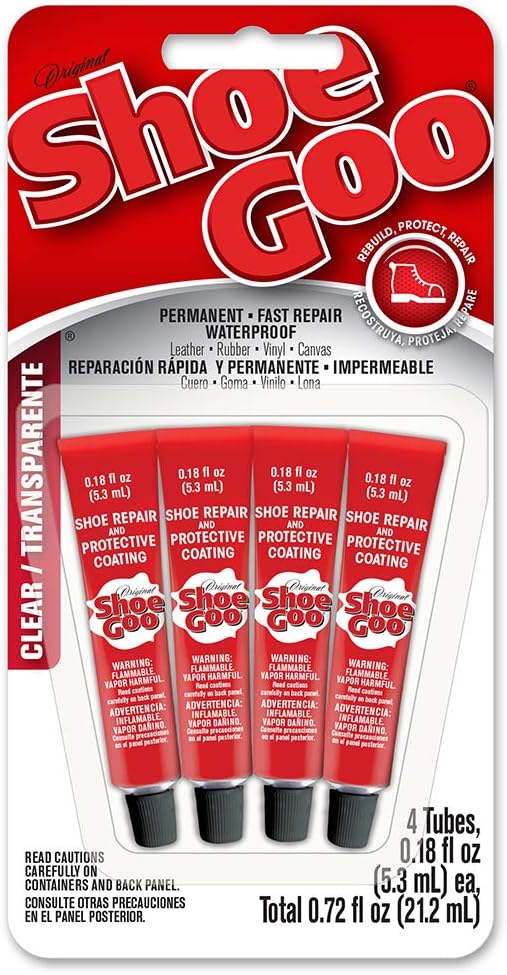 amazon shoe goo clear