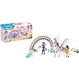Playmobil Pegasus with Rainbow in The Clouds