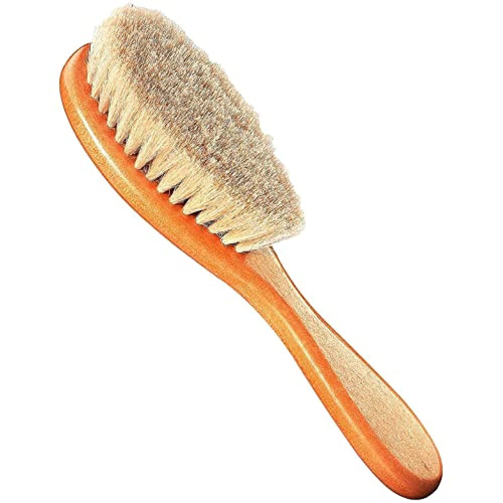 Reer 81165 Hair Brush Natural Goat Hair, Small