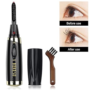 Beheizbare Wimpernzange, Wimpernzange, Eyelash Curler, Portable Aufheizbare Wimpernzange Für Wunderbar Geschwungene Wimpern