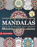 Coloriage Mandalas: Livre de Coloriage pour Adultes - 100 Mandalas à COLORIER - Antistress - Niveau Expert - Tome 2 (MANDALA - Expert) (French Edition) by DAR BENI MEZGHANA