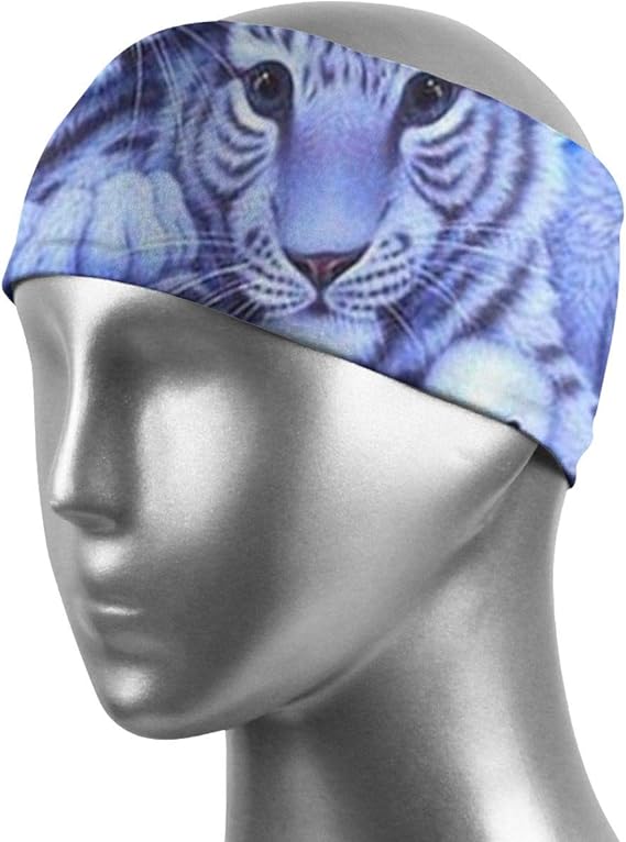 Amazon Co Jp 動物 ヘッドバンド ヘアバンド オシャレ 汗止め スポーツ用 メンズ レディース 服 ファッション小物