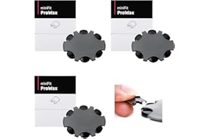 SZYKKO Prowax Minifit for Oticon Prowax Minifit Hearing Aid Wax Guards - Oticon Prowax Minifit Wax Filters Replacements for Hearing aids(3 Packs)