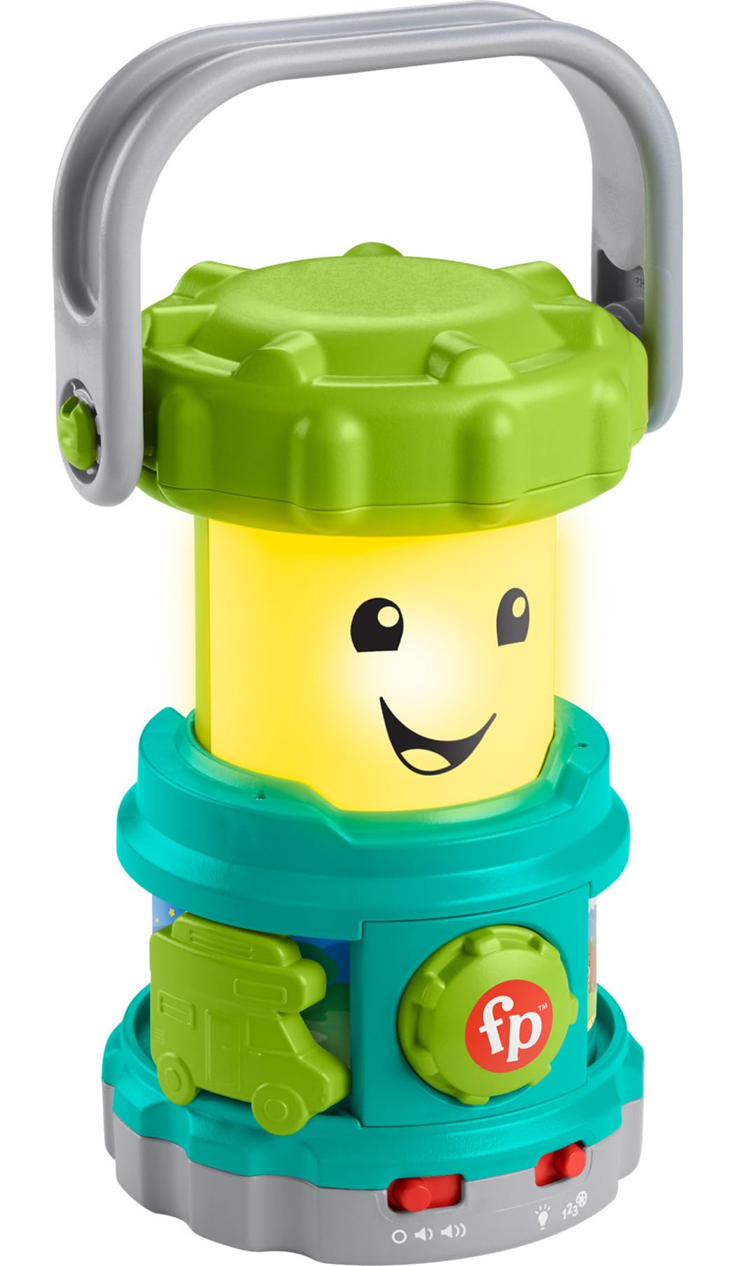 Photo 1 of Fisher-Price Baby Learning Toy Laugh & Learn Camping Fun Lantern, Pretend Camping Gear with Lights & Music for Infants Ages 6+ Months