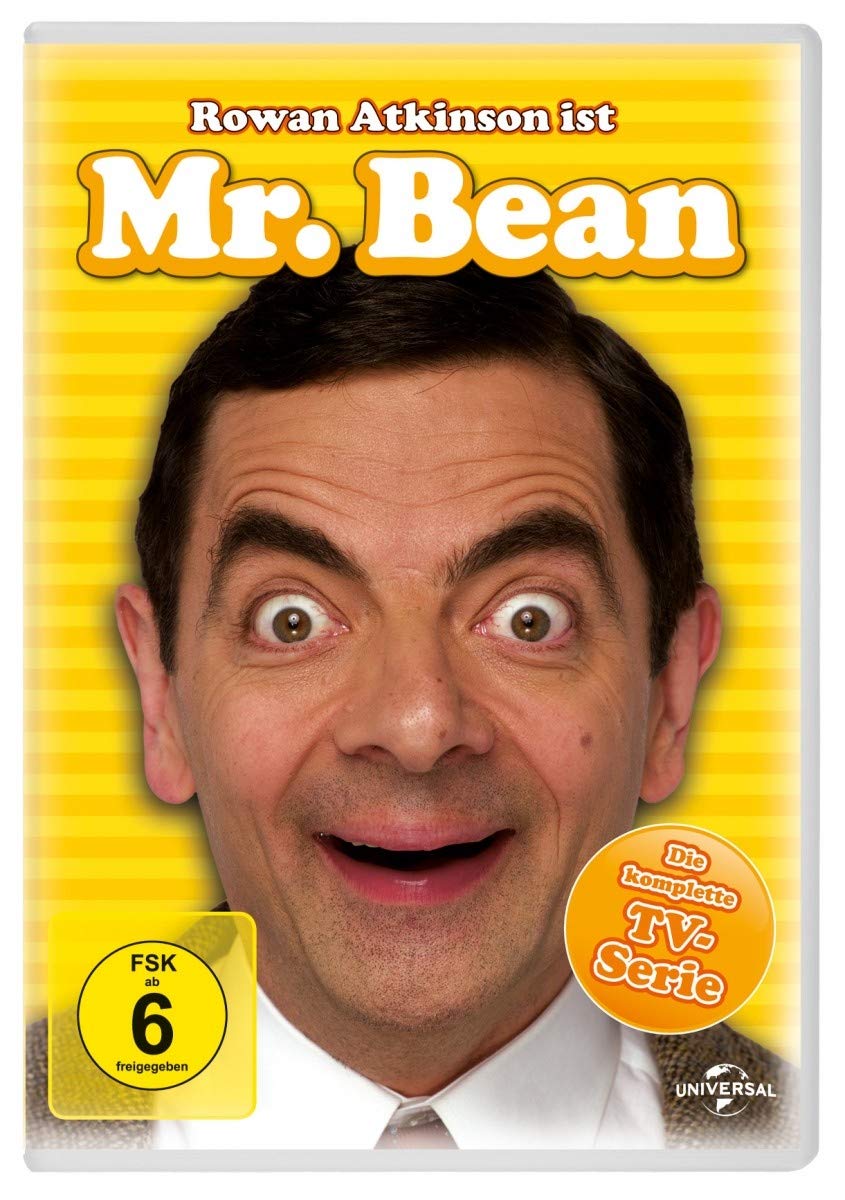 Mr. Bean - Die komplette TV-Serie [3 DVDs]