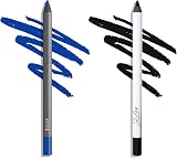 Julep When Pencil Met Gel Sharpenable Eyeliner Duo Ocean Blue & Blackest Black