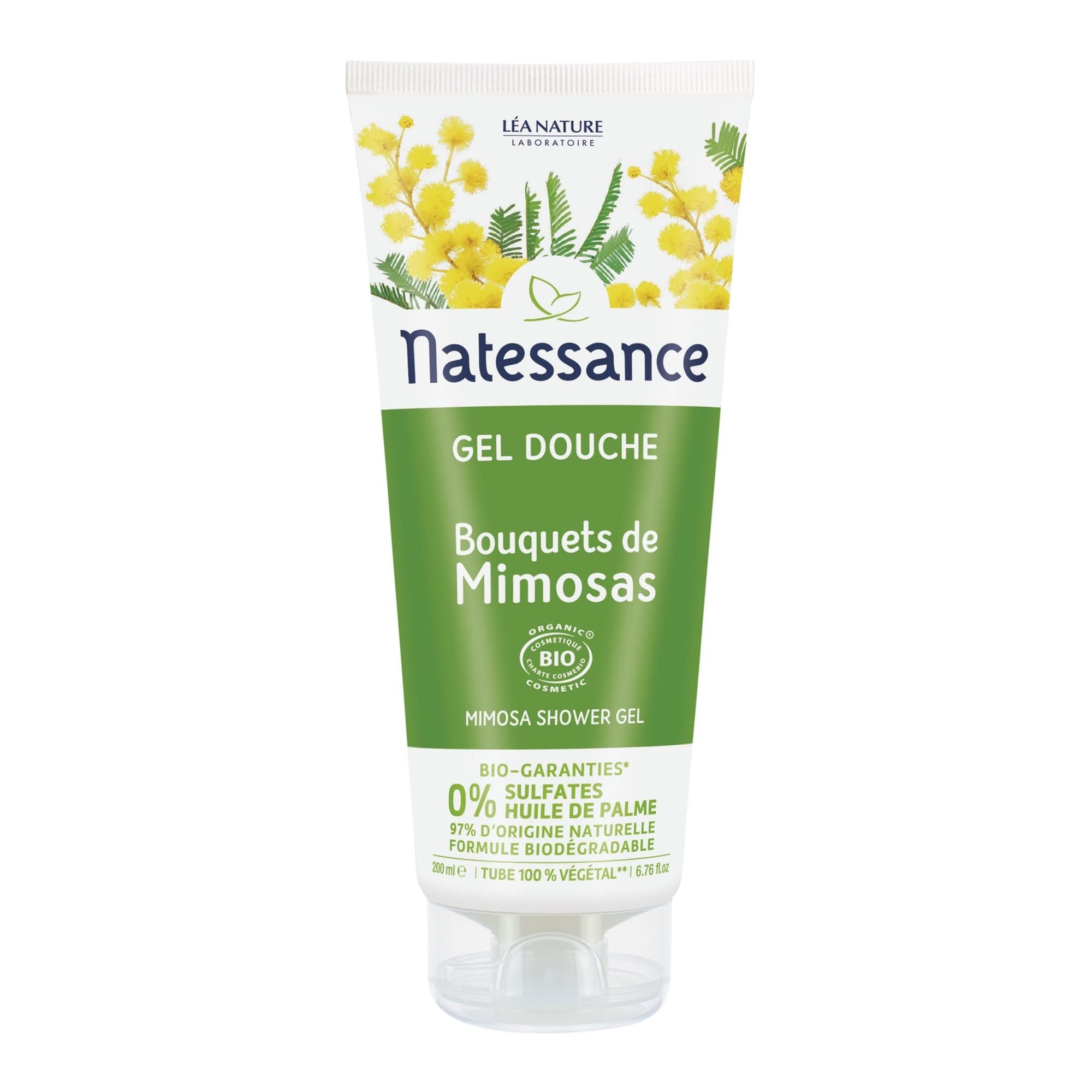 Natessance Gel Douche Bouquet de Mimosas 200ml