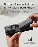 eufy Security C31 Video Doorbell 2K FHD Dual Power Options Smart Home Alexa view 4