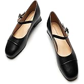 C.Paravano Mary Janes | Block Heels Pumps | Pumps Shoes Women | Low Heels | Chunky Low Heel