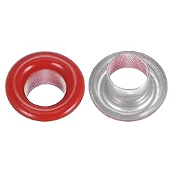 HARFINGTON 200 Set Color Round Grommets 5mm