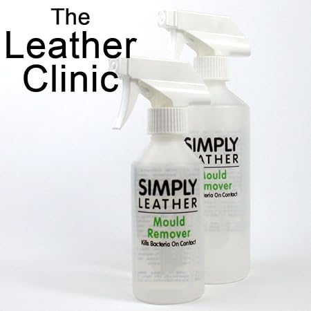 Simply Leather Spray Per La Rimozione Di Muffefunghi Dai Tessuti In Pelle 500 Ml