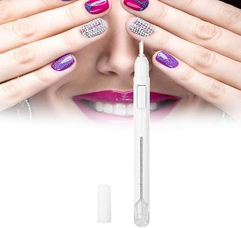 Amazon Co Jp ネイルアート ドットペン ネイルドットツール 0 8mm ネイルビーズ ドットブリオンペン ネイルドッティングマニキュアデコレーションツール マニキュアペディキュア用 シルバー Riteu7trbgk5h8g 02 ホーム キッチン