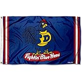 Delaware Blue Hens Vintage Retro Throwback 3x5 Banner Flag