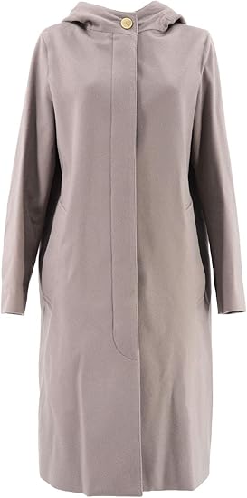 Amazon Mackintoshマッキントッシュ レディース Storm System フーデットコート Lds Chryston a v13 Dove グレージュ コート ジャケット 通販