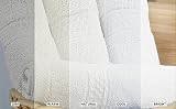 Utopia Towels 8 Piece Towel Set White 100% Cotton Hotel Quality view 8