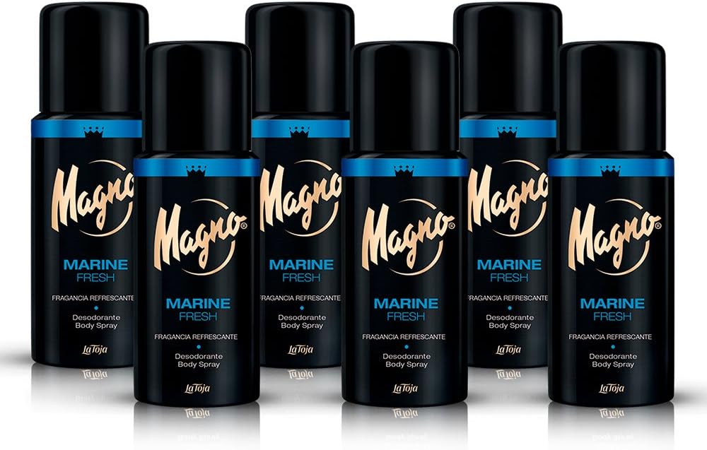 Pack 6 desodorantes Mango Marine