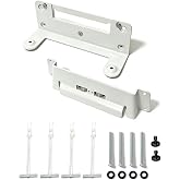 952000044 Rally Wall mount Fit for Logitech Rally Bar/Rally Bar Mini | Video Conference Wall Mount, Adjustable Cable Management VESA Compatible Above or Below Display Installation