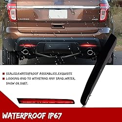 KENRTIR Full LED Smoked Lens Bumper Reflector Rear