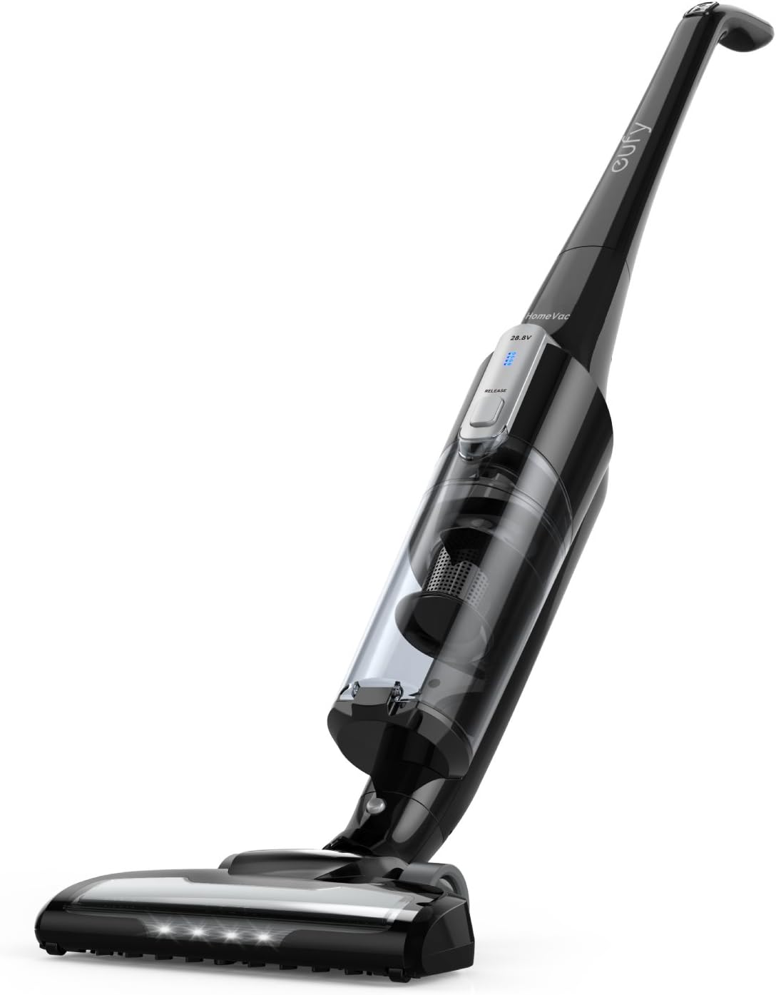 eufy HomeVac Lightweight Cordless UprightStyle Vacuum Cleaner, 28.8V