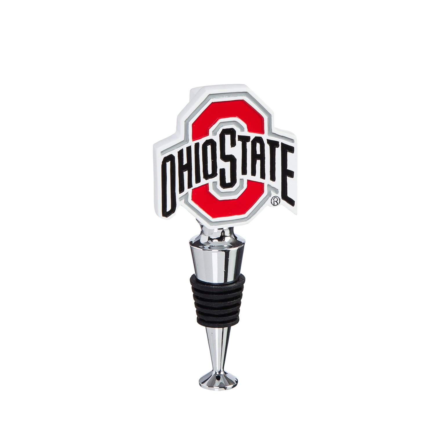 Team Sports America NCAA Hand Painted Team Logo Bottle Stopper