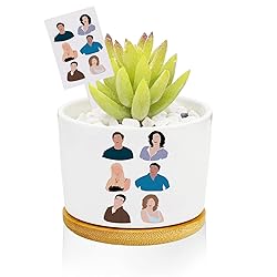 Funny TV Show Planter Pots, TV Show Merchandis