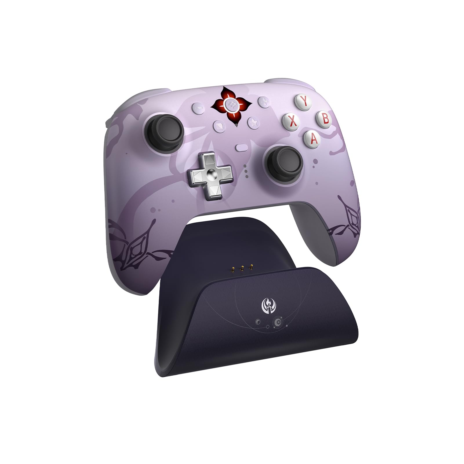 8BitDo Ultimate 2 Wireless Controller for Windows, Apple, Steam & Android, TMR Joysticks, Hall/Tactile Triggers, Motion Control,1000Hz Polling Rate -Evernight(Officially Licensed by Honkai: Star Rail)