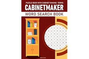 Cabinetmaker Word Search Book: Cabinetmaker Themed Word Search Puzzles