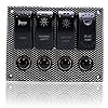 GENSSI-12V-LED-Rocker-Switch-Panel-IP68-Splash-proof-Off-Road-Car-Truck-Marine