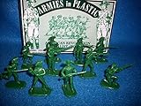 American Revolution Loyalist Infantry (Tories) (20) 1/32 Armies in Plastic