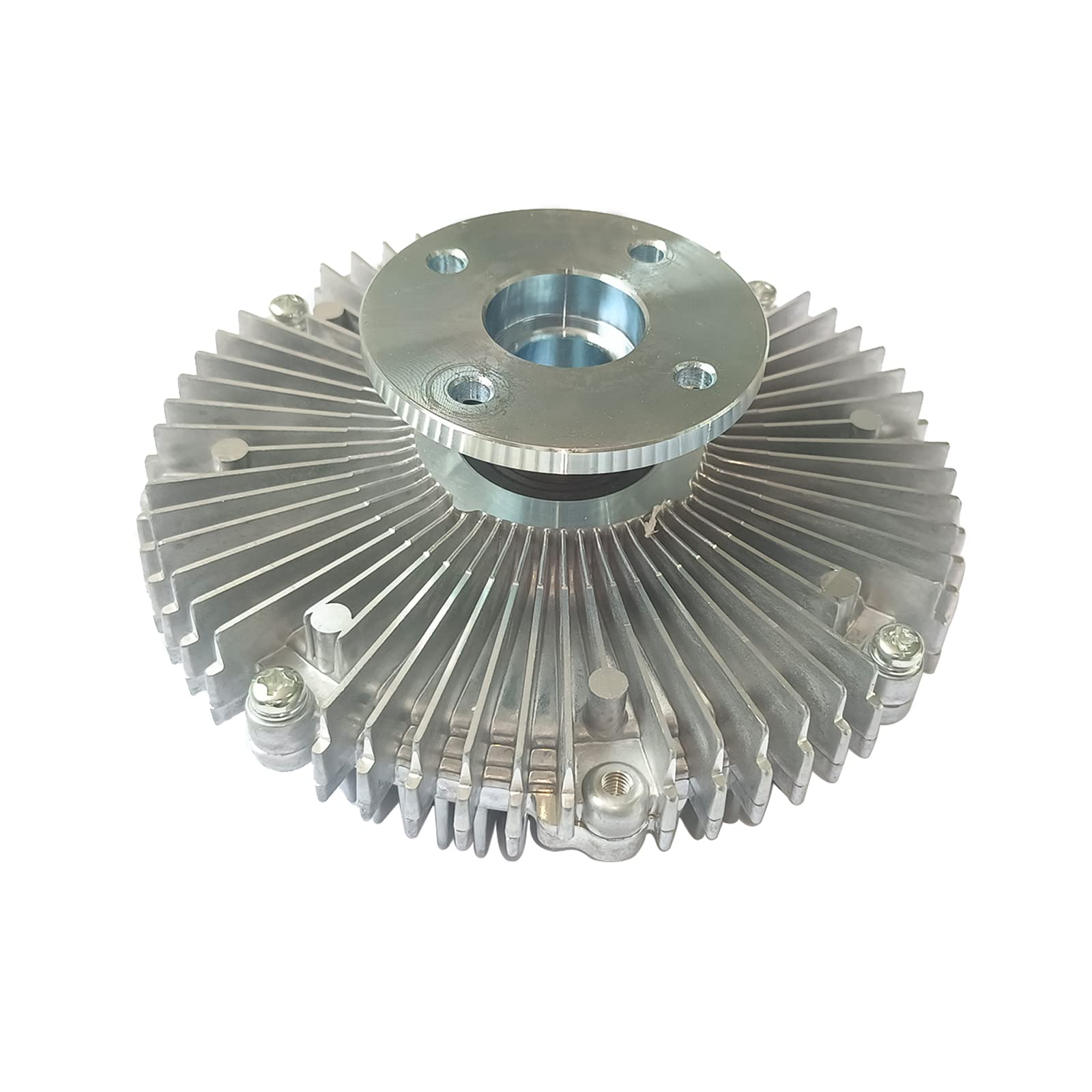 Photo 1 of **Description and photo are for reference only** 6600 Heavy Duty Thermal Radiator Fan Clutch for Nissan ['VK56DE' 5.6L V8 5552cc] DOHC, 2004 & 08-12 Pathfinder, 2012-16 NV2500/3500, 2005-15 Armada, 2004-15 Titan, 2004-2010 QX56