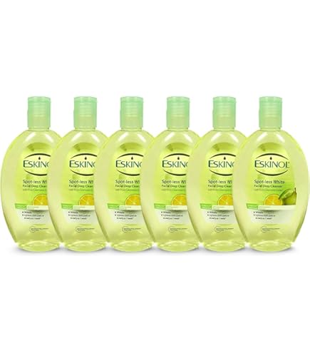 エルセーヌスキン&セルフリー Amazon.com: Eskinol Facial Cleanser 225 Ml - 7.6 Oz (Pack of 6