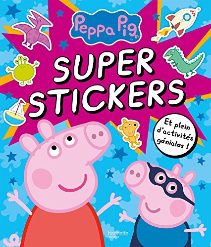 Peppa Pig - Super stickers : Amazon.ca: Books