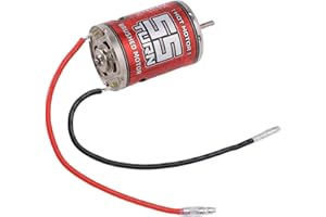 Keenso 540 Brushed Motor 55T High RC Electric Motor with Copper Windings, Upgrade Part for Crawler Off Road RC Cars and Boats