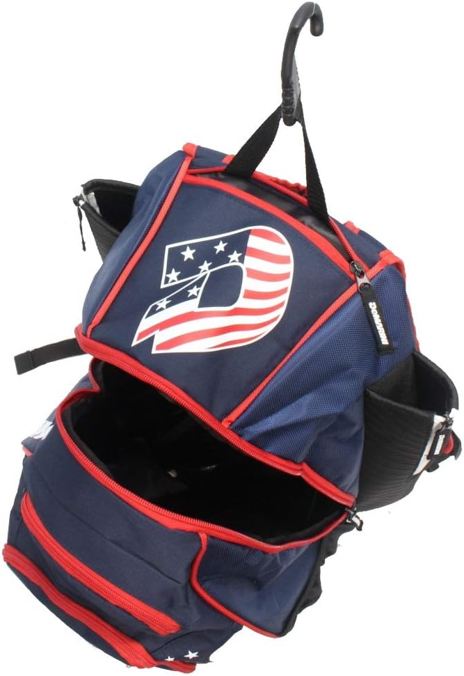 DeMarini Voodoo Rebirth Baseball Backpack-Black: Sports & Outdoors