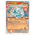 Eiscue ex - Tera - 042/197 Double Rare - Obsidian Flames - Pokemon Single Card