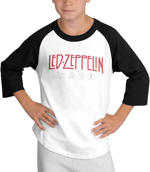 led zeppelin baseball jersey