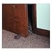 Master Caster 00920 Big Foot Doorstop, No Slip Rubber Wedge, 2 1/4w x 4 3/4d x 1 1/4h, Brown