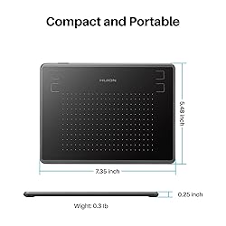 HUION Inspiroy H430P Drawing Tablet 4.8x3 Graphic